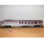 HORNBY acHO 7457, voiture Inox mixte fourgon générateur TEE  SNCF BO