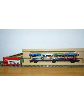 FLEISCHMANN 5350 wagon couvert DR BO