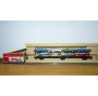 FLEISCHMANN 1472 couplage 2  wagons porte autos type Offs55 avec 8 autos HAMMER   DB BO