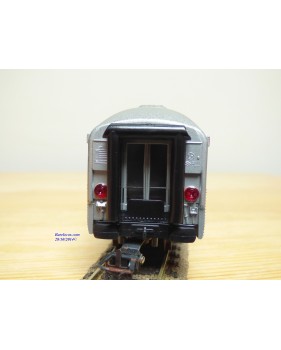 HORNBY acHO 7457, voiture Inox mixte fourgon générateur TEE  SNCF BO