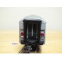 HORNBY acHO 7457, voiture Inox mixte fourgon générateur TEE  SNCF BO