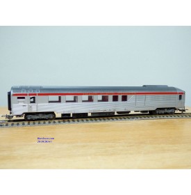 HORNBY acHO 7457, voiture Inox mixte fourgon générateur TEE  SNCF BO