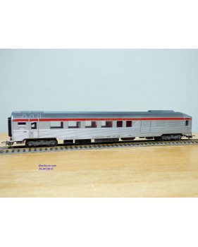 HORNBY acHO 7457, voiture Inox mixte fourgon générateur TEE  SNCF BO