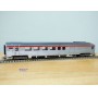 HORNBY acHO 7457, voiture Inox mixte fourgon générateur TEE  SNCF BO