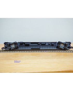HORNBY acHO 7457, voiture Inox mixte fourgon générateur TEE  SNCF BO