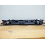 HORNBY acHO 7457, voiture Inox mixte fourgon générateur TEE  SNCF BO