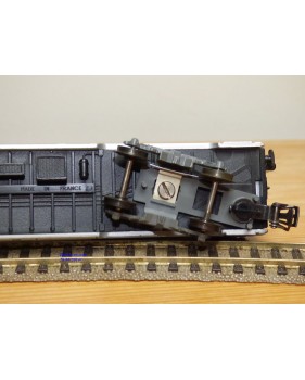 HORNBY acHO 7457, voiture Inox mixte fourgon générateur TEE  SNCF BO