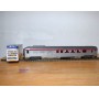 HORNBY acHO 7457, voiture Inox mixte fourgon générateur TEE  SNCF BO