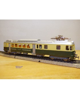HAG  190 . 01 , automotrice BDe 4/4  BT  ( Bodensee Toggenburg ) BO