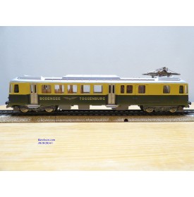HAG  190 . 01 , automotrice BDe 4/4  BT  ( Bodensee Toggenburg ) BO