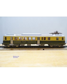 HAG  190 . 01 , automotrice BDe 4/4  BT  ( Bodensee Toggenburg ) BO