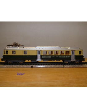 HAG  190 . 01 , automotrice BDe 4/4  BT  ( Bodensee Toggenburg ) BO