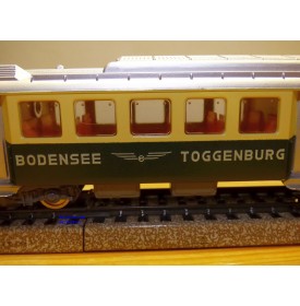 HAG  190 . 01 , automotrice BDe 4/4  BT  ( Bodensee Toggenburg ) BO