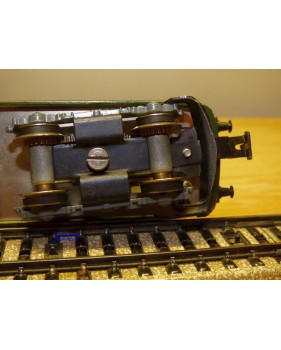 HAG  190 . 01 , automotrice BDe 4/4  BT  ( Bodensee Toggenburg ) BO