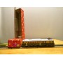 HAG  190 . 01 , automotrice BDe 4/4  BT  ( Bodensee Toggenburg ) BO