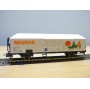 RIVAROSSI véro 2106, , wagon réfrigérant type UIC  Ibbehs  INTERFRIGO  MIGROS  FS  neuf   BO