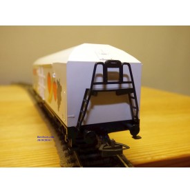 RIVAROSSI véro 2106, , wagon réfrigérant type UIC  Ibbehs  INTERFRIGO  MIGROS  FS  neuf   BO