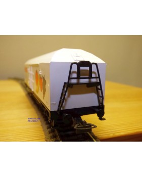 RIVAROSSI véro 2106, , wagon réfrigérant type UIC  Ibbehs  INTERFRIGO  MIGROS  FS  neuf   BO