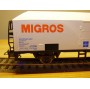 RIVAROSSI véro 2106, , wagon réfrigérant type UIC  Ibbehs  INTERFRIGO  MIGROS  FS  neuf   BO
