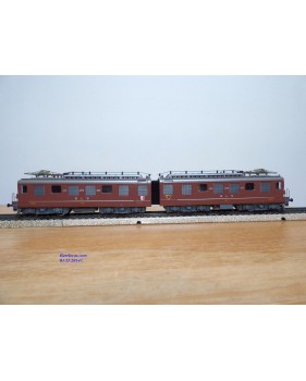 HAG   242 . 04 ,  Motrice double   BoBo BoBo  Ae 8/8  BLS   N° 275 ( 2 moteurs )   neuf   BO
