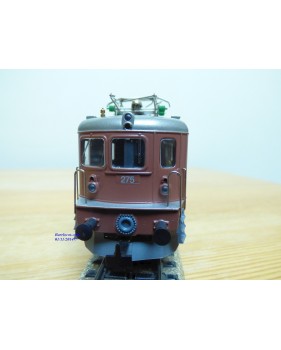 HAG   242 . 04 ,  Motrice double   BoBo BoBo  Ae 8/8  BLS   N° 275 ( 2 moteurs )   neuf   BO