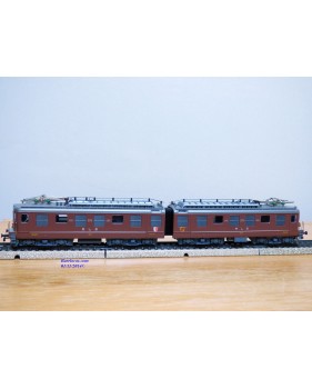 HAG   242 . 04 ,  Motrice double   BoBo BoBo  Ae 8/8  BLS   N° 275 ( 2 moteurs )   neuf   BO