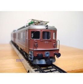 HAG   242 . 04 ,  Motrice double   BoBo BoBo  Ae 8/8  BLS   N° 275 ( 2 moteurs )   neuf   BO
