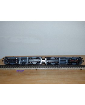 HAG   242 . 04 ,  Motrice double   BoBo BoBo  Ae 8/8  BLS   N° 275 ( 2 moteurs )   neuf   BO