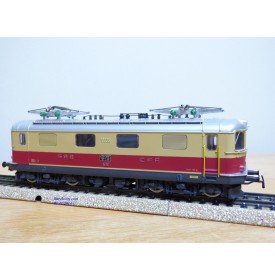 HAG 280.44 Motrice Re 460 Radio Suisse Romande SBB BO
