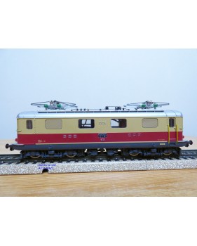 HAG 280.44 Motrice Re 460 Radio Suisse Romande SBB BO
