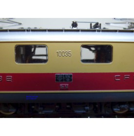 HAG  230 . 01 ,  Motrice Re 4/4 I   TEE   N° 10035    SBB   BO   digitale