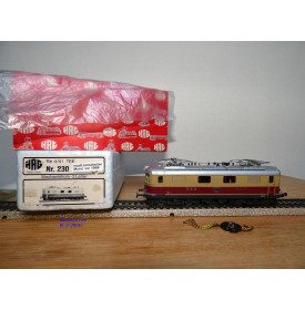HAG  230 . 01 ,  Motrice Re 4/4 I   TEE   N° 10035    SBB   BO   digitale