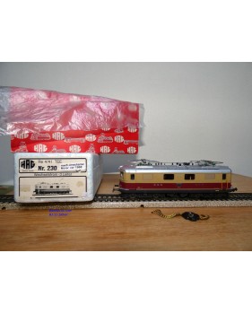 HAG  230 . 01 ,  Motrice Re 4/4 I   TEE   N° 10035    SBB   BO   digitale
