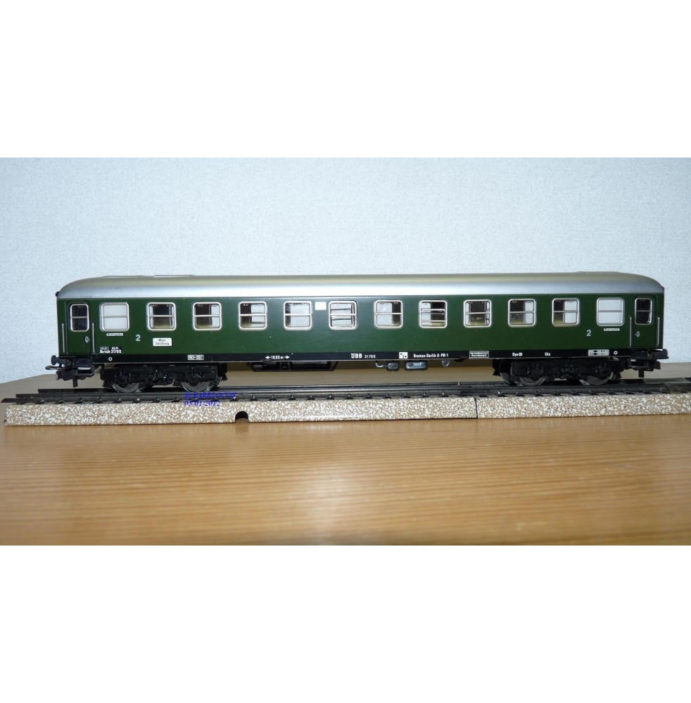 Märklin 4033 voiture grandes lignes Bc4üh 2 Kl. DB BO
