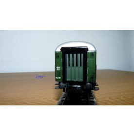 Märklin 4032 voiture grandes lignes A4ümg à feux de fin de convoi 1 Kl. DB BO