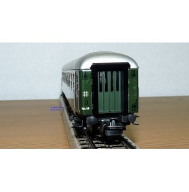 Märklin 4033 voiture grandes lignes Bc4üh 2 Kl. DB BO