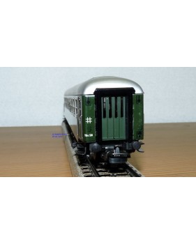 Märklin 4033 voiture grandes lignes Bc4üh 2 Kl. DB BO