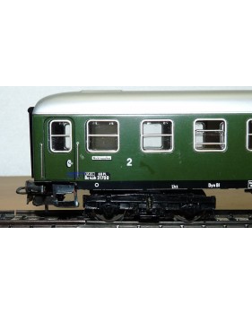 Märklin 4033 voiture grandes lignes Bc4üh 2 Kl. DB BO
