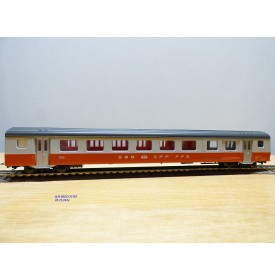 LILIPUT  887 50, voiture grandes lignes unifiée type III 1 Kl. SBB BO