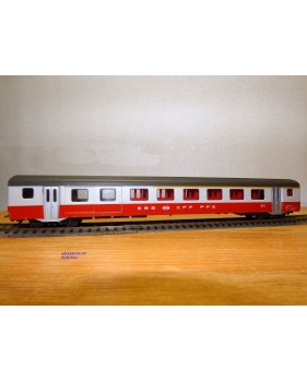 LILIPUT  887 50, voiture grandes lignes unifiée type III 1 Kl. SBB BO