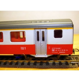 LILIPUT ancien 201 wagon plat chargé de 4 conteneurs ( cadres)  NS  BO