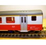 LILIPUT ancien 201 wagon plat chargé de 4 conteneurs ( cadres)  NS  BO