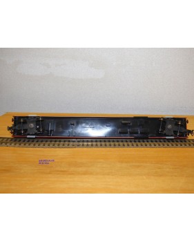 LILIPUT ancien 201 wagon plat chargé de 4 conteneurs ( cadres)  NS  BO