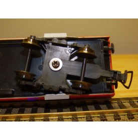 LILIPUT ancien 201 wagon plat chargé de 4 conteneurs ( cadres)  NS  BO