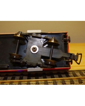 LILIPUT ancien 201 wagon plat chargé de 4 conteneurs ( cadres)  NS  BO