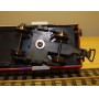 LILIPUT ancien 201 wagon plat chargé de 4 conteneurs ( cadres)  NS  BO
