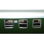 Märklin 4032 voiture grandes lignes A4ümg à feux de fin de convoi 1 Kl. DB BO