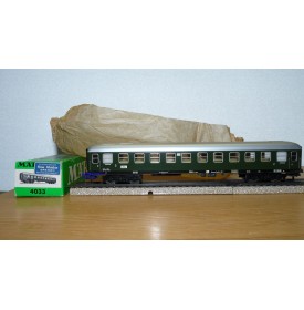 Märklin 4033 voiture grandes lignes Bc4üh 2 Kl. DB BO