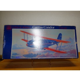 GLENCOE Models 6101, rare biplan bimoteur CURTISS Condor   Neuf  BO