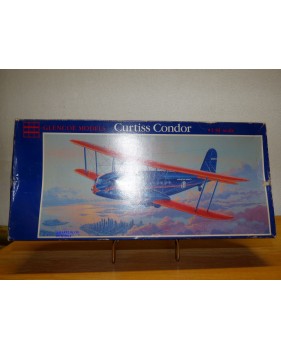 GLENCOE Models 6101, rare biplan bimoteur CURTISS Condor   Neuf  BO
